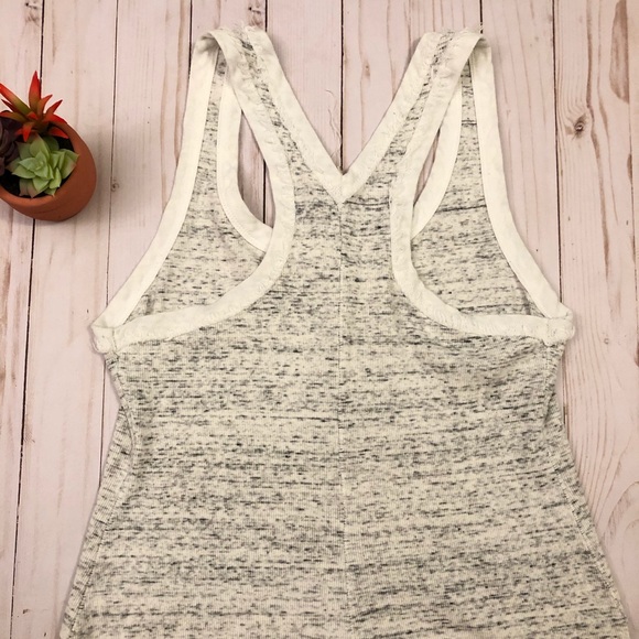 🍁SOLD Free People Timeout Henley Racerback Tank - Picture 4 of 5